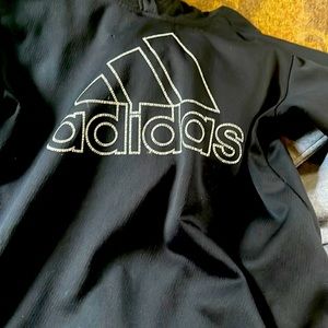 Black Adidas hoodie